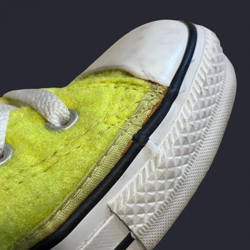 Tennis Ball Shoes Converse Chuck Taylor All Star Hi Top - Picture 6 of 8
